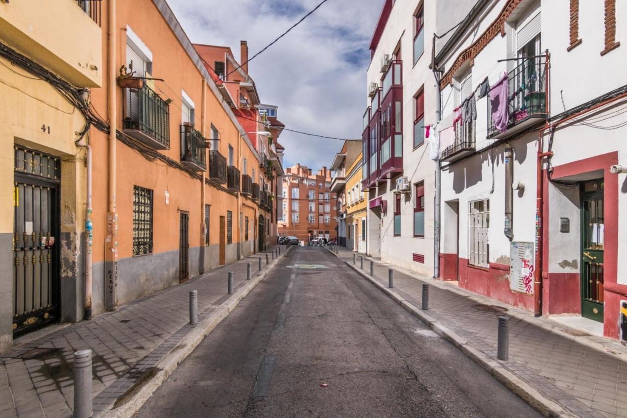 Adosado Cerca Plaza Castilla - Apartamento Cuzco 马德里 外观 照片