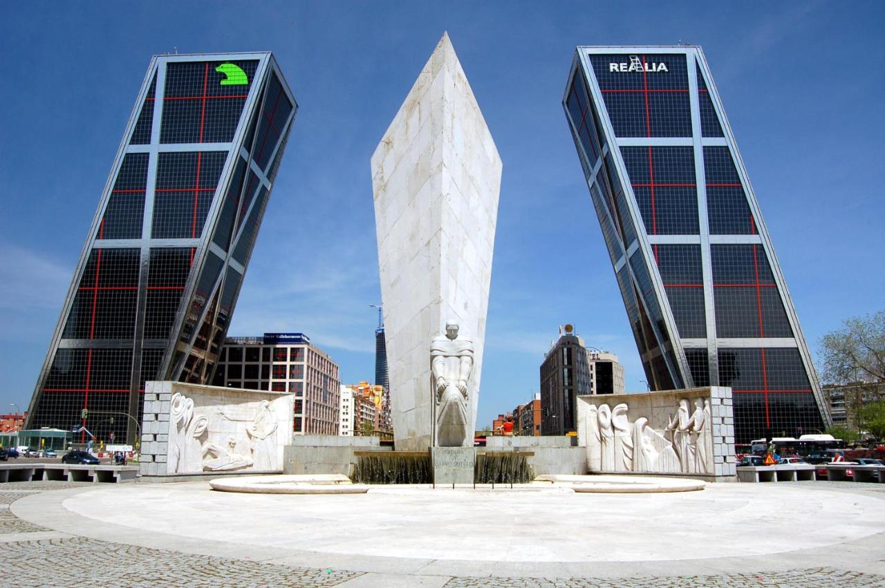 Adosado Cerca Plaza Castilla - Apartamento Cuzco 马德里 外观 照片