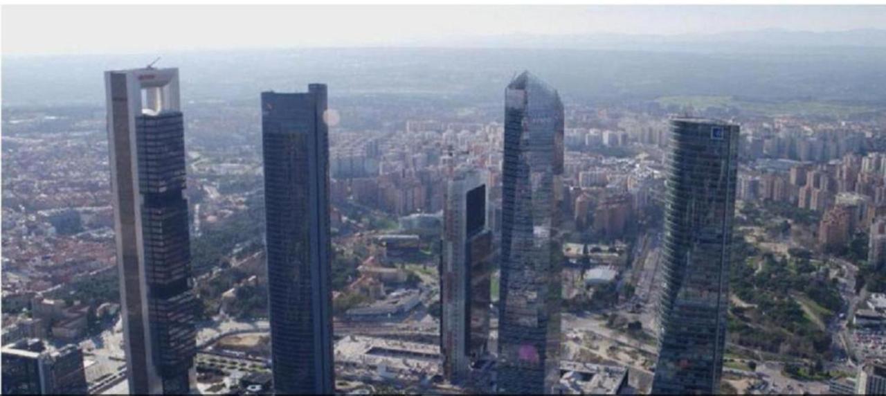 Adosado Cerca Plaza Castilla - Apartamento Cuzco 马德里 外观 照片