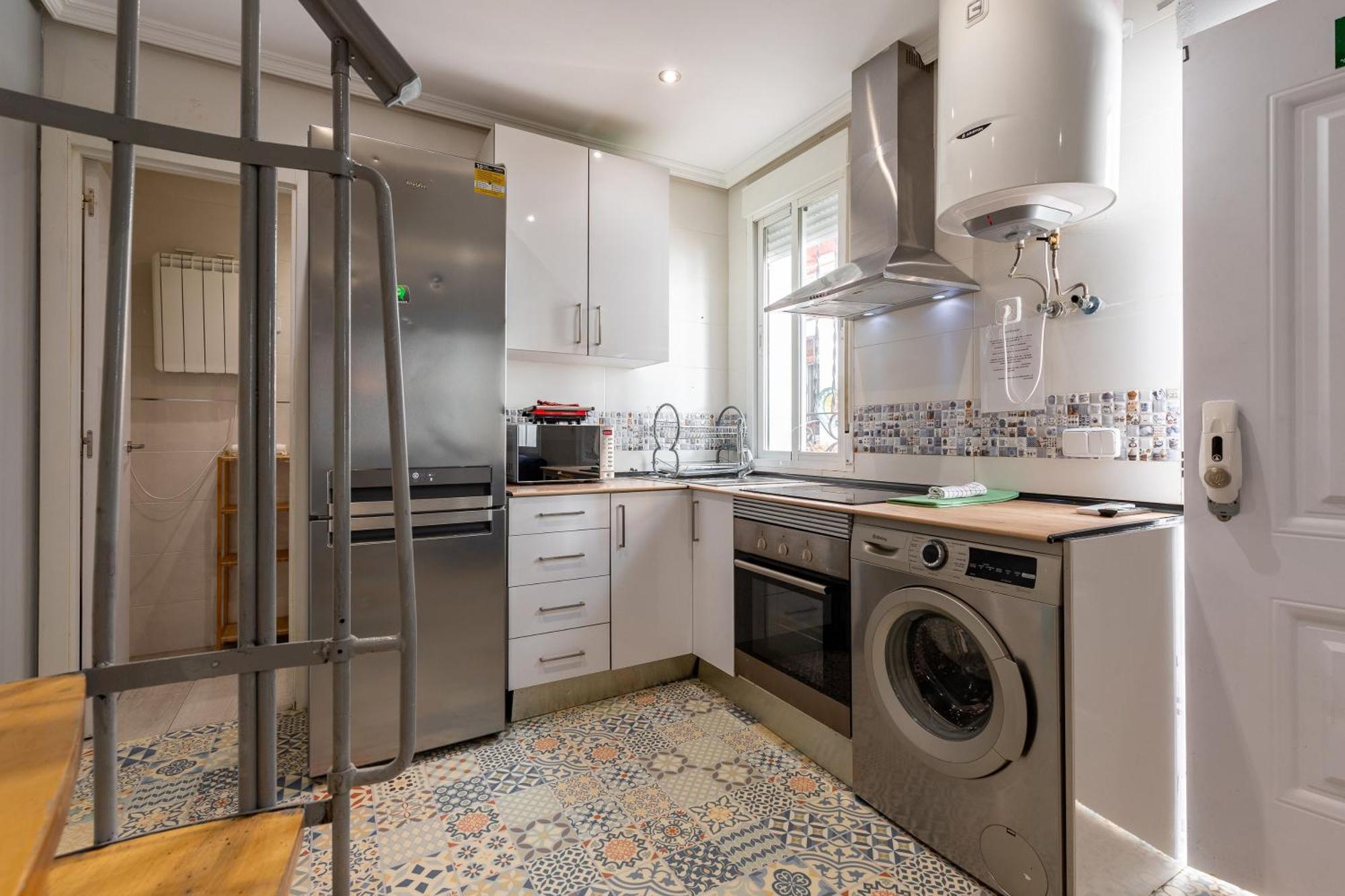 Adosado Cerca Plaza Castilla - Apartamento Cuzco 马德里 外观 照片