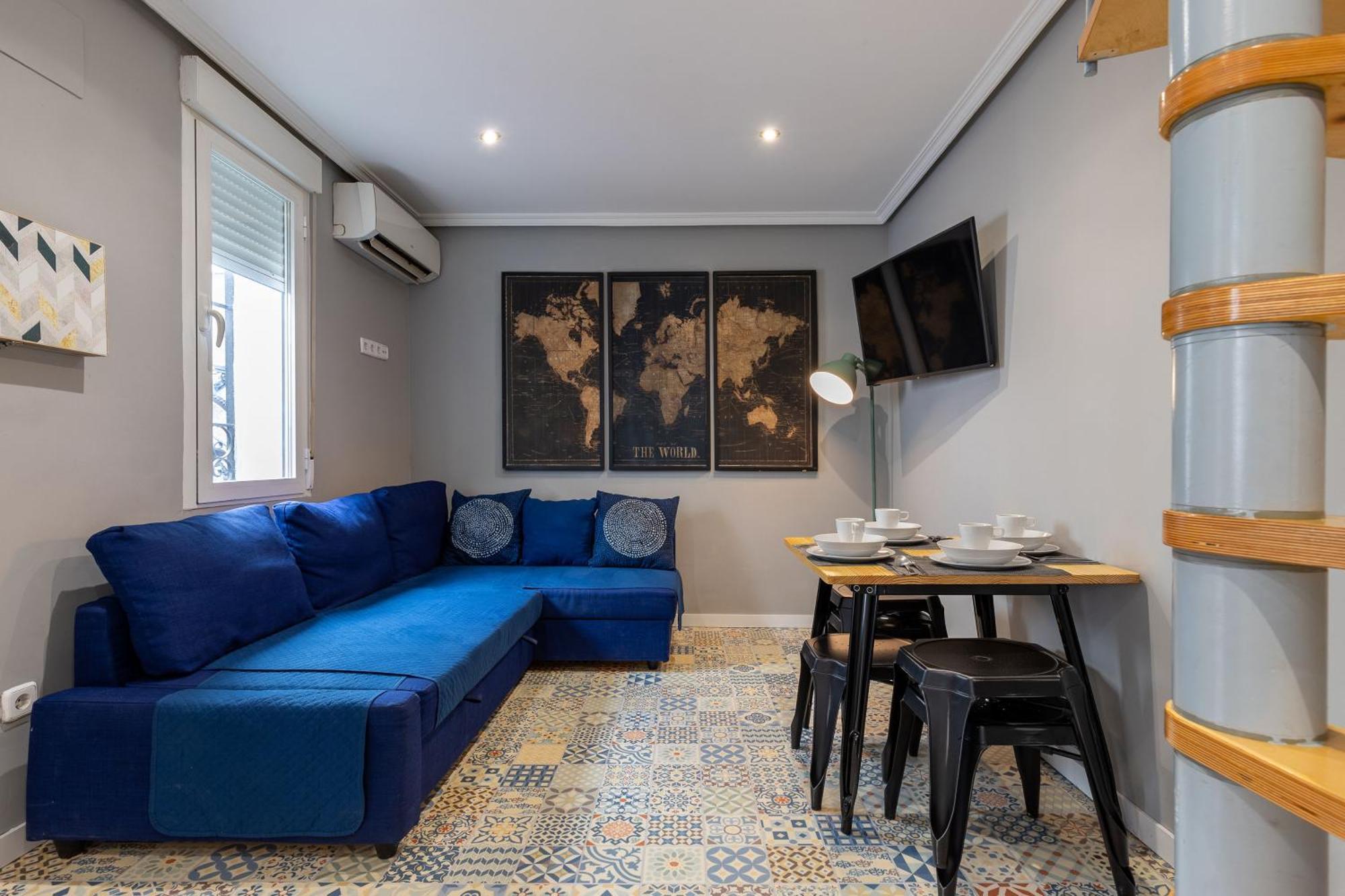 Adosado Cerca Plaza Castilla - Apartamento Cuzco 马德里 外观 照片