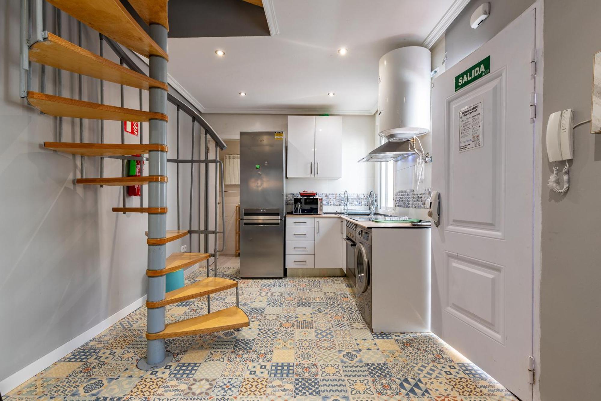 Adosado Cerca Plaza Castilla - Apartamento Cuzco 马德里 外观 照片